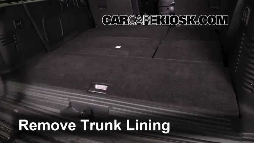 2015 Ford Expedition Platinum 3.5L V6 Turbo Monter sur cric